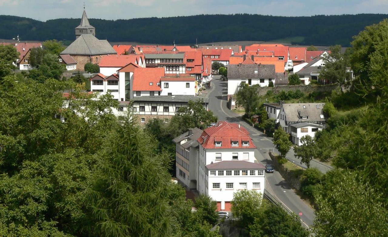 Villa Fi-Ferienhaus à Waldeck  Extérieur photo